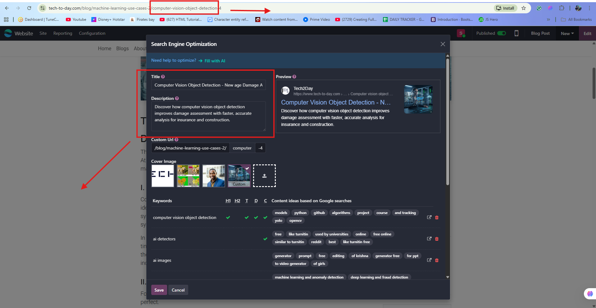 On Page SEO 3